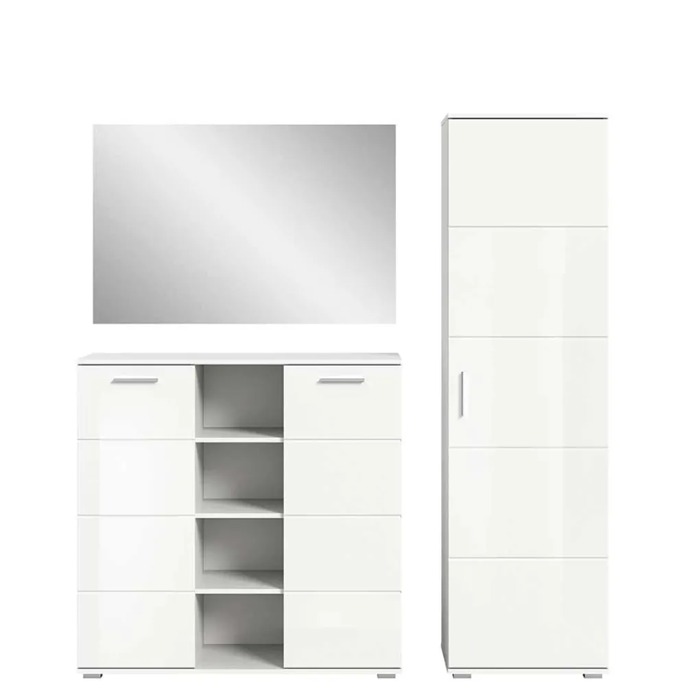 Wohnen Garderoben<Mehrteilige Flurmöbel in modernem Design - Rugova (dreiteilig)
