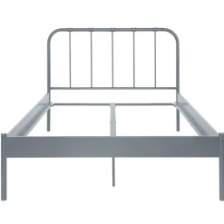 Wohnen Betten<Metall Bett in Grau - Uvienna