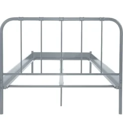 Wohnen Betten<Metall Bett in Grau - Uvienna