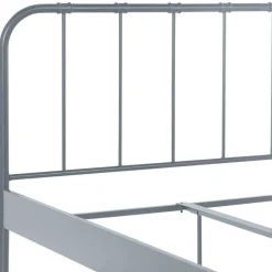 Wohnen Betten<Metall Bett in Grau - Uvienna