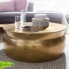 Wohnen Tische<Metall Design Sofatisch in Gold - Lucios