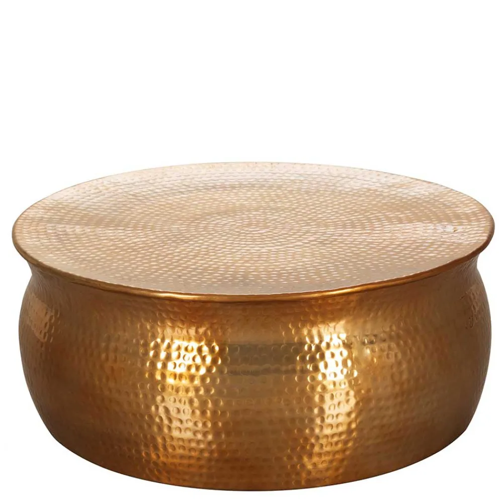 Wohnen Tische<Metall Design Sofatisch in Gold - Lucios