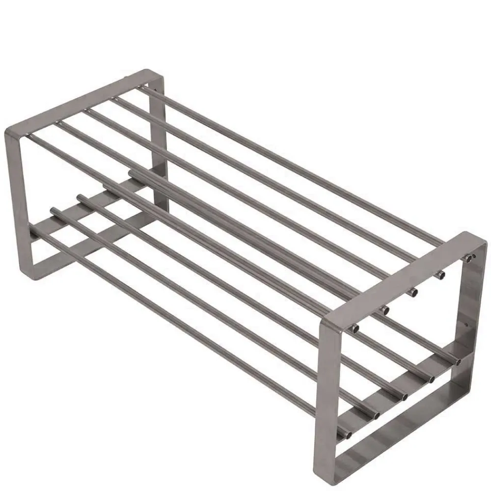 Wohnen Garderoben<Metall Flur Set für Kleidung & Schuhe - Mazurra (zweiteilig)