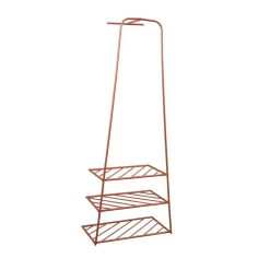 Wohnen Garderoben<Metall Garderobe in Rostfarben - Estren