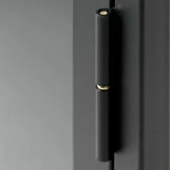 Wohnen Tv & Hifi-Möbel|Lowboards<Metall Lowboard Vitrine in Schwarz - Feliz
