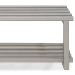Wohnen Regale<Metall Schuhregal in Taupe - Verinaros