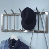 Wohnen Garderoben<Metall Wandgarderobe in Silber - Rading