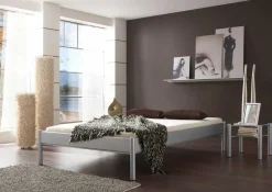 Wohnen Betten<Metallbett Violetta in Überlänge