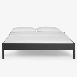 Wohnen Betten<Metall-Futonbett Jack ohne Kopfteil (dreiteilig)