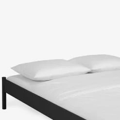Wohnen Betten<Metall-Futonbett Jack ohne Kopfteil (dreiteilig)