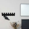 Wohnen Garderoben<Metallgarderobe mit 7 Kleiderhaken - Halfa
