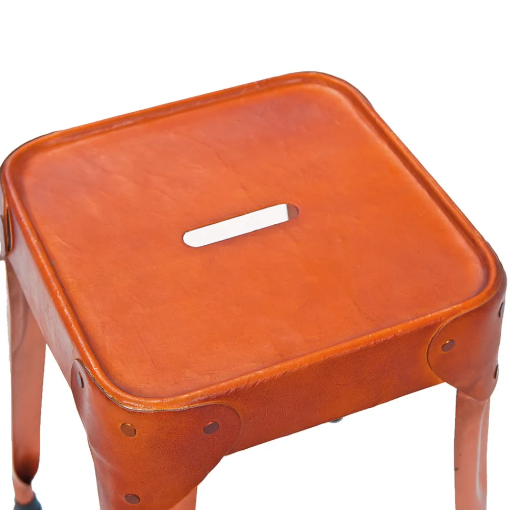 Wohnen Hocker<Metallhocker Ricana in Kupferfarben (4er Set)
