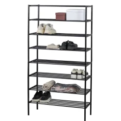 Wohnen Regale<Metallregal mit acht Schuhgittern - Top
