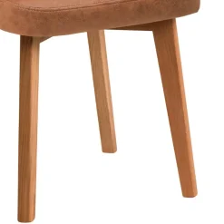 Wohnen Stühle<Microfaserstuhl mit Armlehnen - Oseidon
