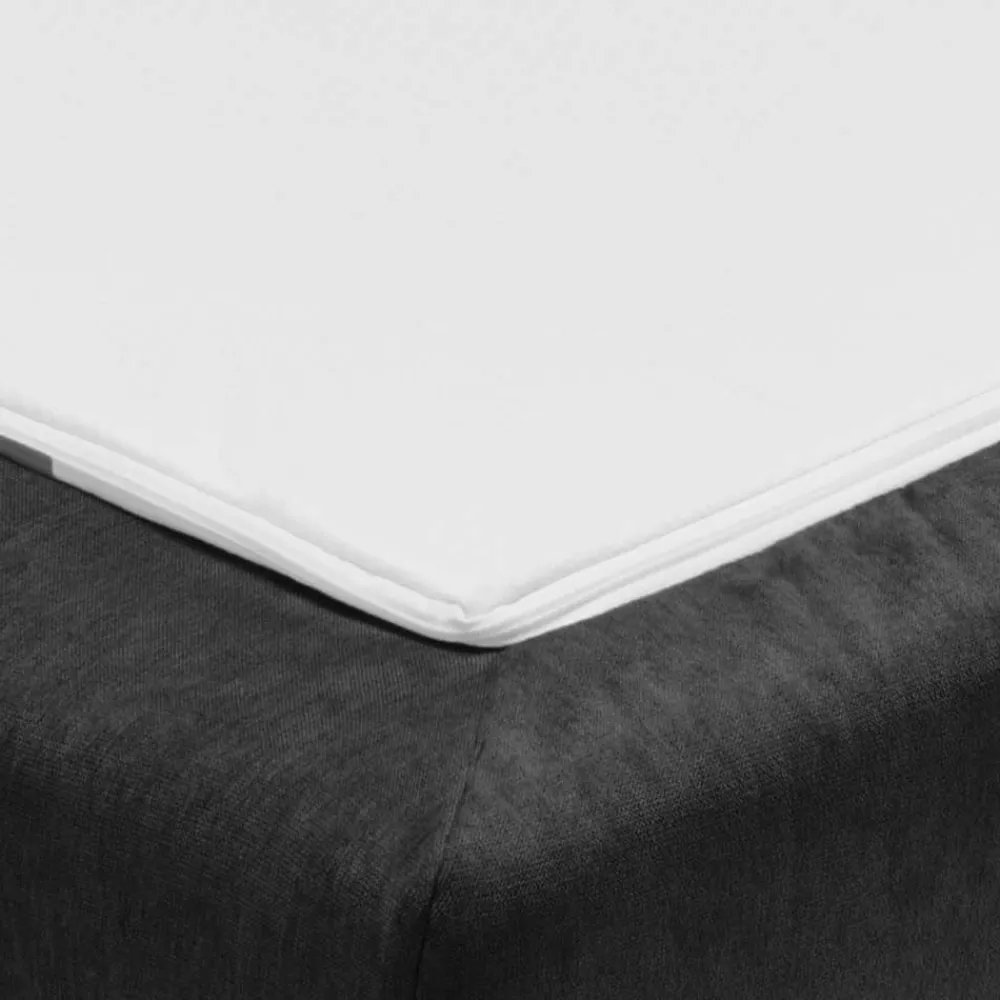 Wohnen Sofas<Microvelours Klappsofa in Schwarz - Ocna