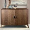 Wohnen Sideboards<Mid Century Kommode aus Nussbaum - Zyamonicus