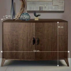 Wohnen Sideboards<Mid Century Kommode aus Nussbaum - Zyamonicus