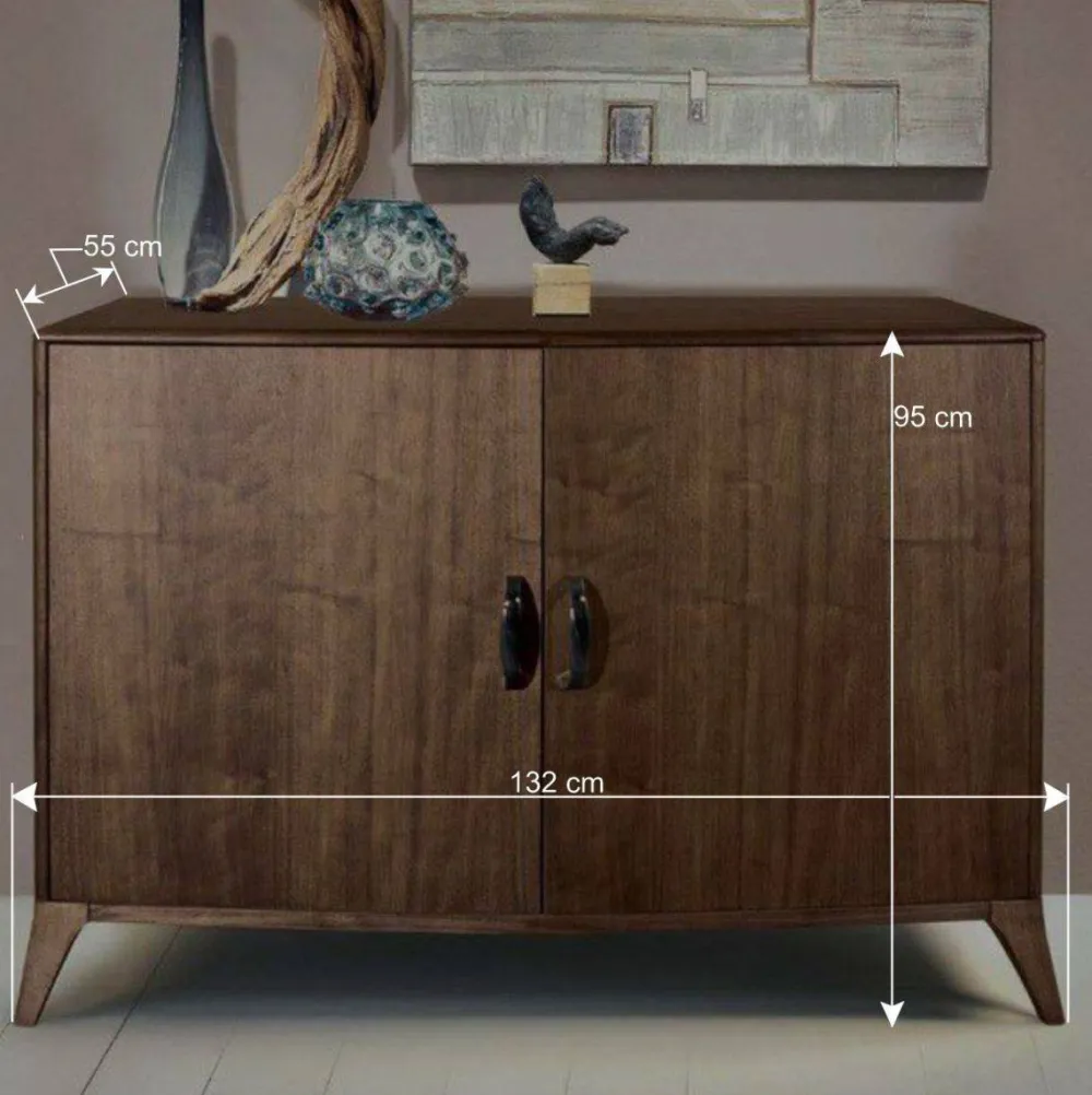 Wohnen Sideboards<Mid Century Kommode aus Nussbaum - Zyamonicus