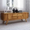 Wohnen Tv & Hifi-Möbel|Lowboards<Mid Century Lowboard aus Wildeiche Massivholz - Hardus