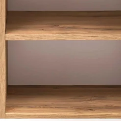 Wohnen Schränke<Midischrank fürs Bad in Grau matt & Wildeiche - Jambi