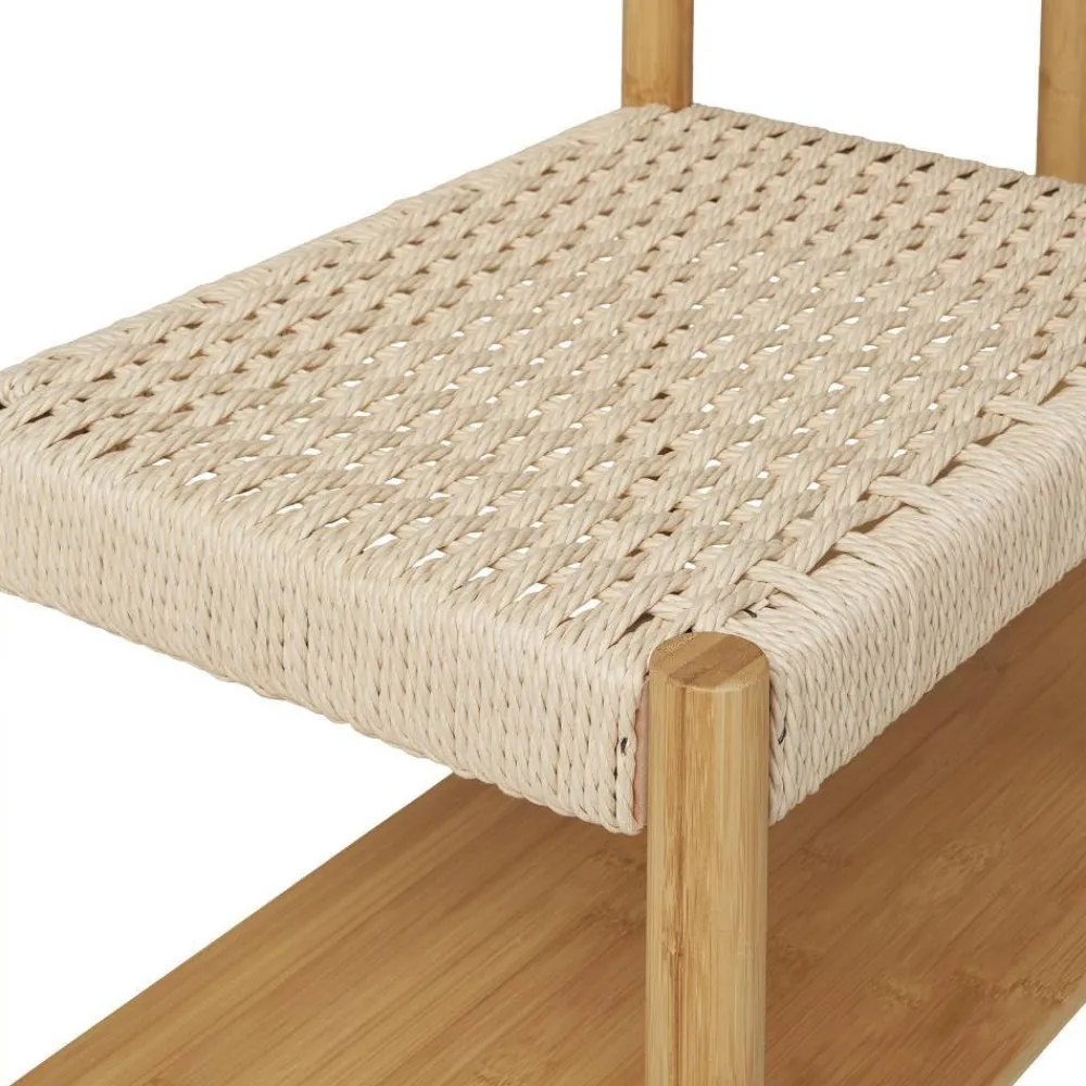 Wohnen Garderoben<Minimalistische Garderobe aus Bambus - Saridio