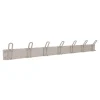Wohnen Garderoben<Minimalistische Hakenleiste in Taupe - Borad