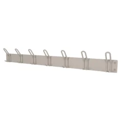 Wohnen Garderoben<Minimalistische Hakenleiste in Taupe - Borad