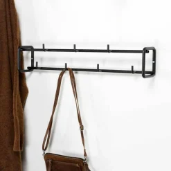 Wohnen Garderoben<Minimalistische Hängegarderobe aus Stahl - Creemas