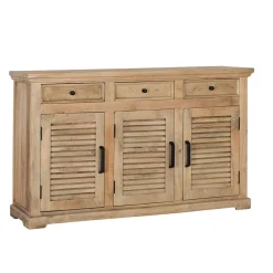 Wohnen Sideboards<Modern Country Anrichte mit Lamellentüren - Muray