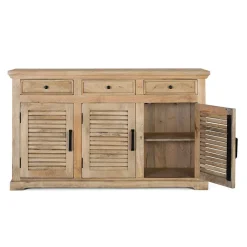 Wohnen Sideboards<Modern Country Anrichte mit Lamellentüren - Muray
