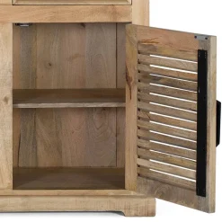 Wohnen Sideboards<Modern Country Anrichte mit Lamellentüren - Muray