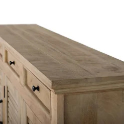 Wohnen Sideboards<Modern Country Anrichte mit Lamellentüren - Muray