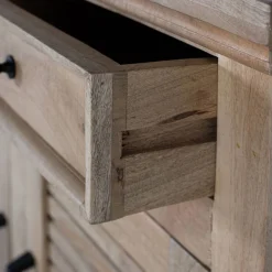 Wohnen Sideboards<Modern Country Anrichte mit Lamellentüren - Muray