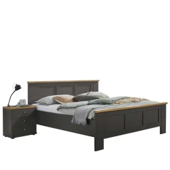 Wohnen Betten<Modern Country Bett mit 180 cm Breite - Cretania