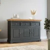 Wohnen Sideboards<Modern Country Kombi-Kommode 130 cm breit - Eromsia