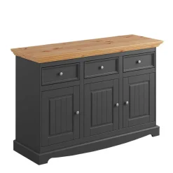 Wohnen Sideboards<Modern Country Kombi-Kommode 130 cm breit - Eromsia