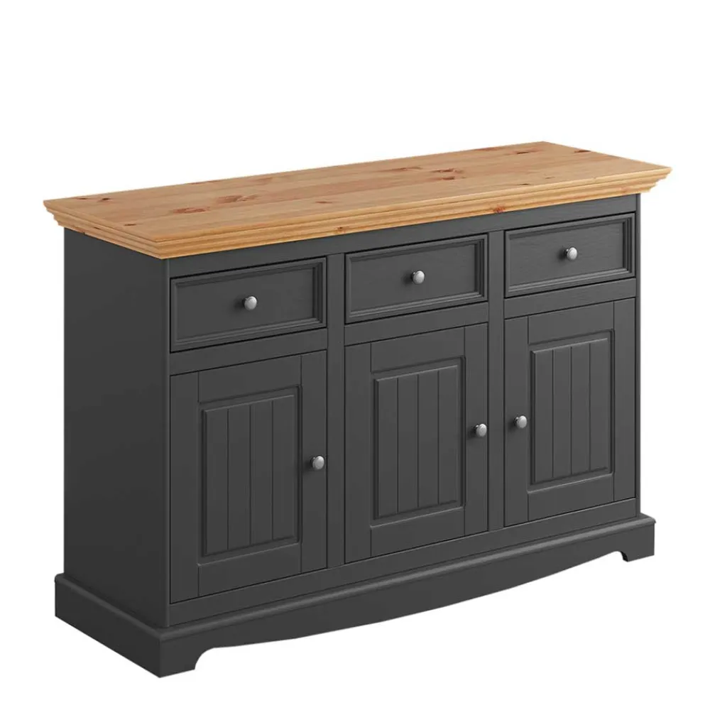 Wohnen Sideboards<Modern Country Kombi-Kommode 130 cm breit - Eromsia