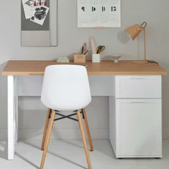 Wohnen Tische<Modern Country Schreibtisch mit Stauraum - Ristina
