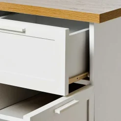 Wohnen Tische<Modern Country Schreibtisch mit Stauraum - Ristina