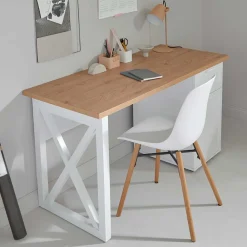 Wohnen Tische<Modern Country Schreibtisch mit Stauraum - Ristina
