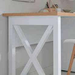 Wohnen Tische<Modern Country Schreibtisch mit Stauraum - Ristina