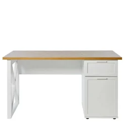 Wohnen Tische<Modern Country Schreibtisch mit Stauraum - Ristina