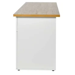 Wohnen Tische<Modern Country Schreibtisch mit Stauraum - Ristina