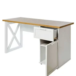 Wohnen Tische<Modern Country Schreibtisch mit Stauraum - Ristina