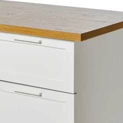 Wohnen Tische<Modern Country Schreibtisch mit Stauraum - Ristina