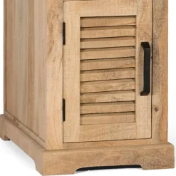 Wohnen Tische<Modern Country Schreibtisch mit Lamellentüren - Muray