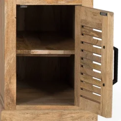 Wohnen Tische<Modern Country Schreibtisch mit Lamellentüren - Muray