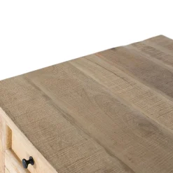 Wohnen Tische<Modern Country Schreibtisch mit Lamellentüren - Muray