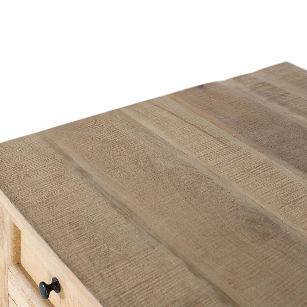 Wohnen Tische<Modern Country Schreibtisch mit Lamellentüren - Muray