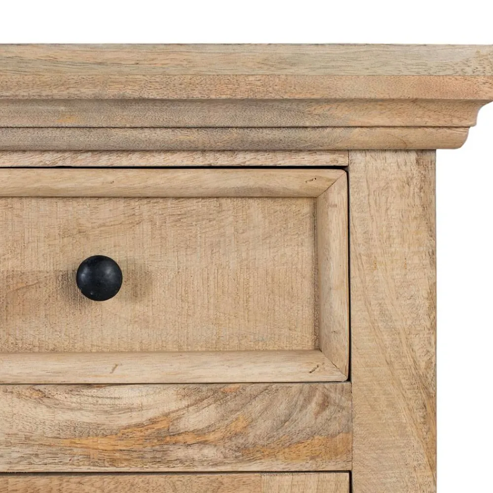 Wohnen Tische<Modern Country Schreibtisch mit Lamellentüren - Muray